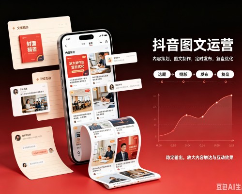 乌兰察布抖音图文代运营服务