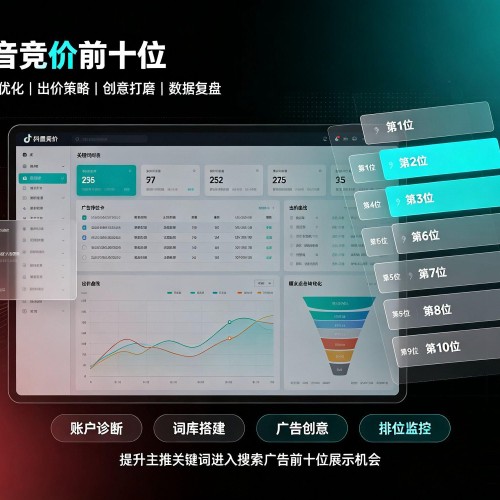 乌兰察布抖音搜索竞价